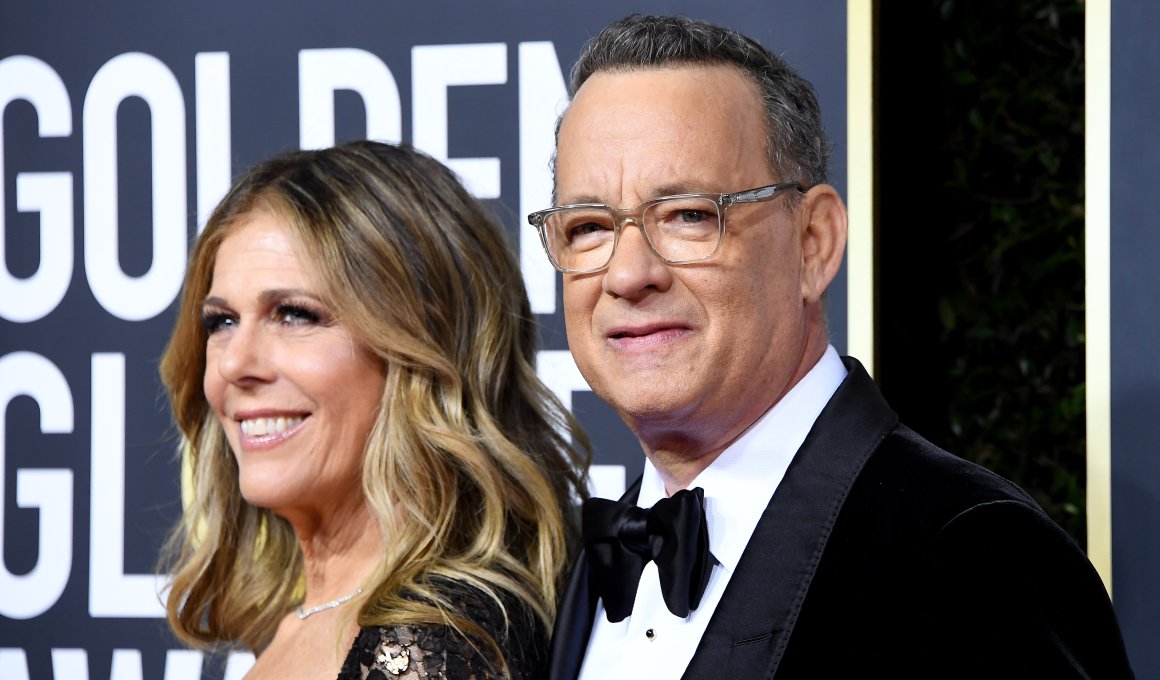 tom hanks rita wilson korona virus