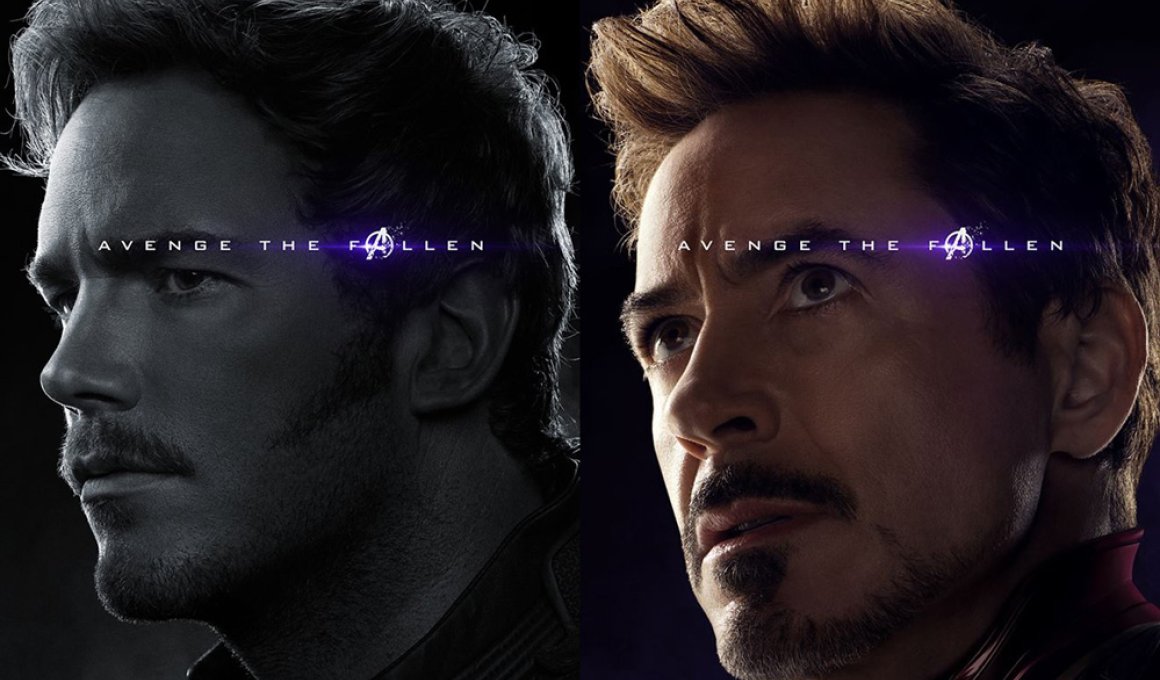 Avengers: Endgame. Παιχνίδι σε άσπρο-μαύρο