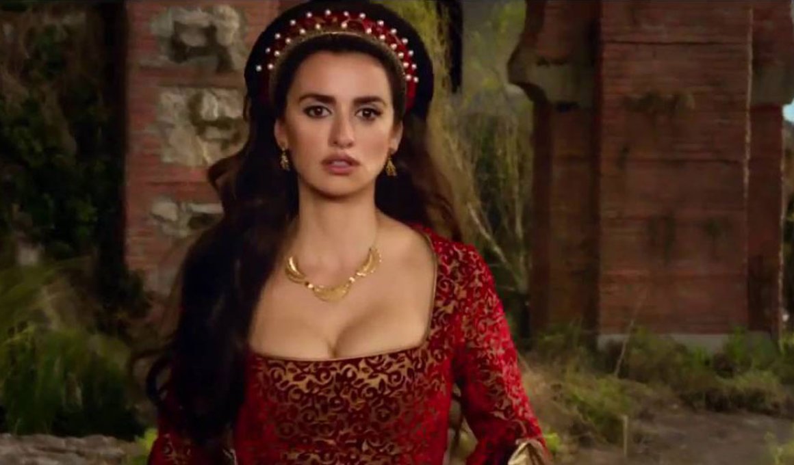 penelope cruz the queen of spain