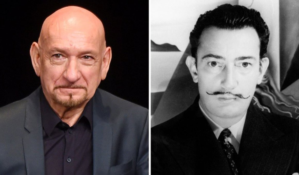 Ο Ben Kingsley ως Salvador Dali