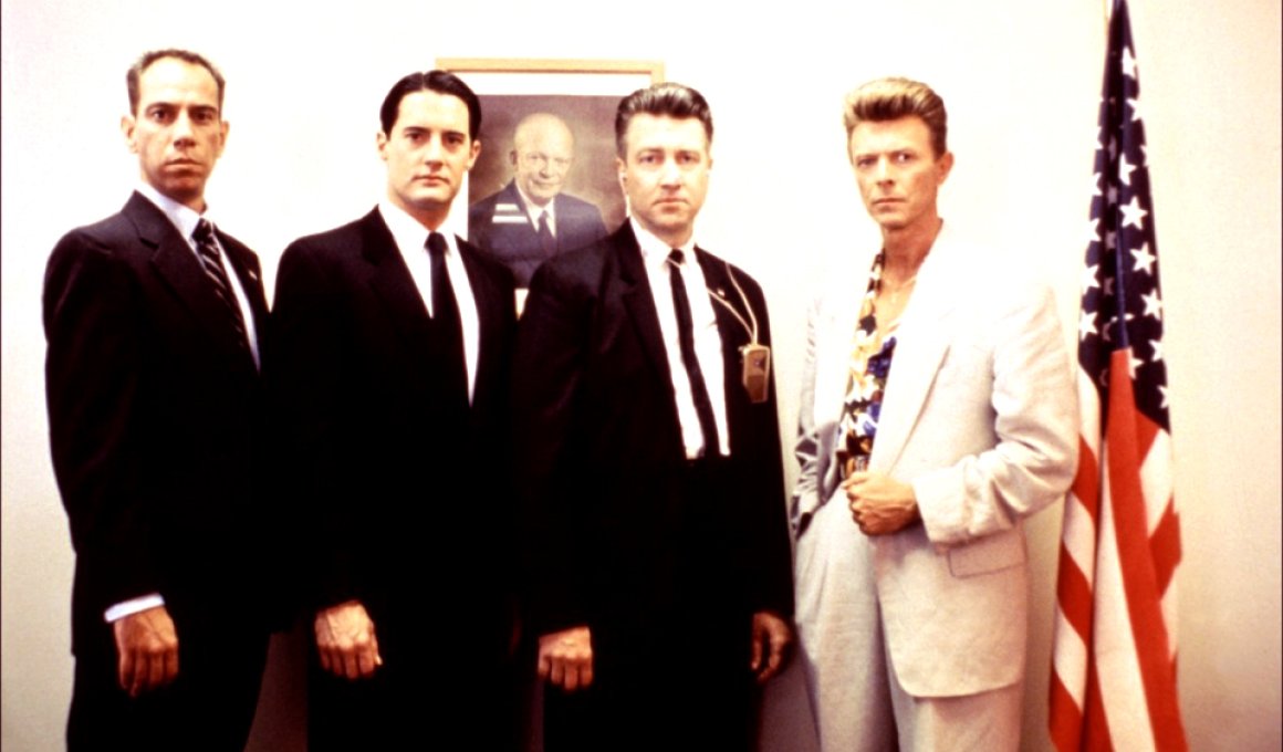 O Ντέιβιντ Μπόουϊ θα εμφανιζόταν στο "Twin Peaks"