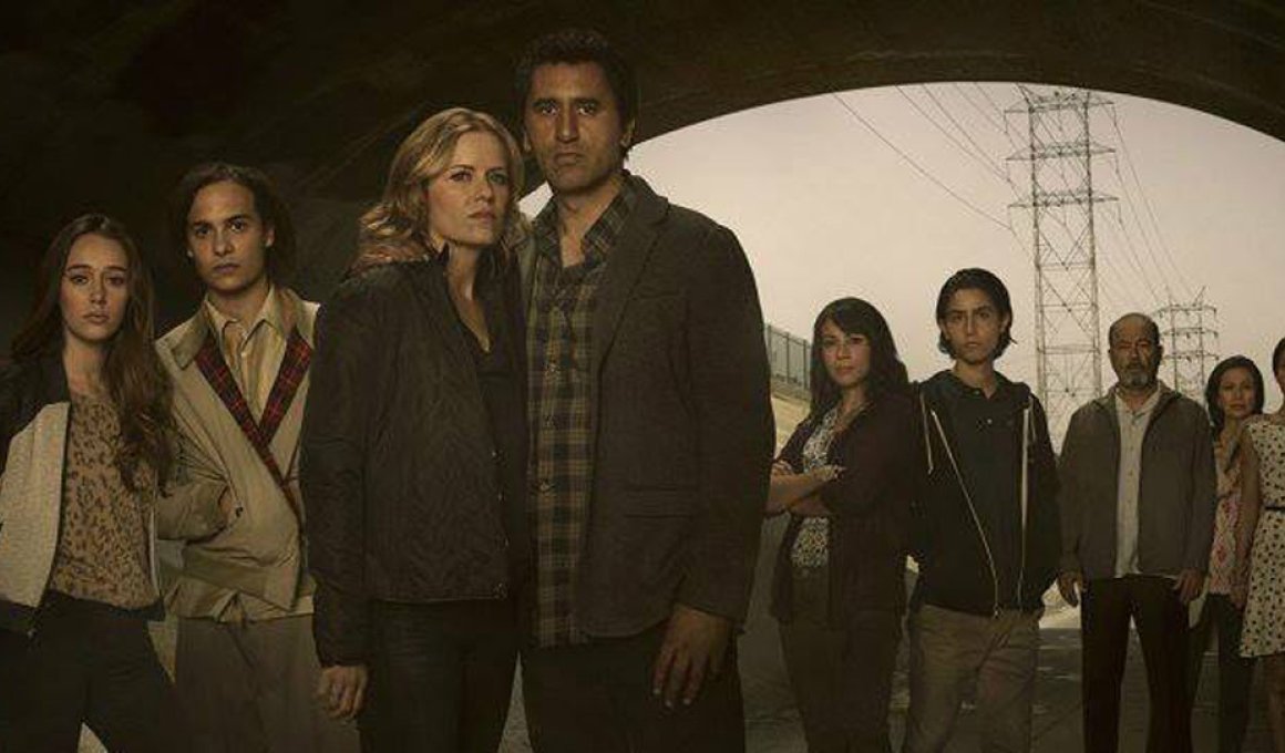 "Fear the walking dead" season 01 - Web series