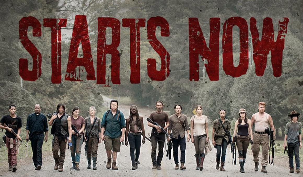 Τά'σπασε το season finale του The Walking Dead
