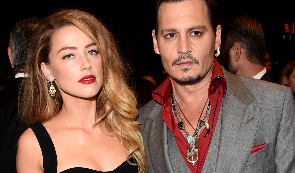 Johny depp amber heard