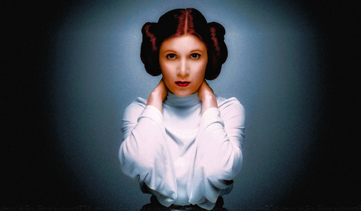 Η Carrie Fisher είναι αναντικατάστατη (και) για τη Lucasfilm!