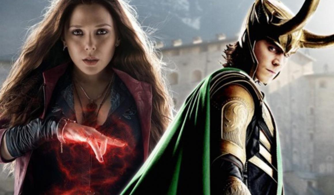 Ο Loki και η Scarlet Witch στην πλατφόρμα της Disney
