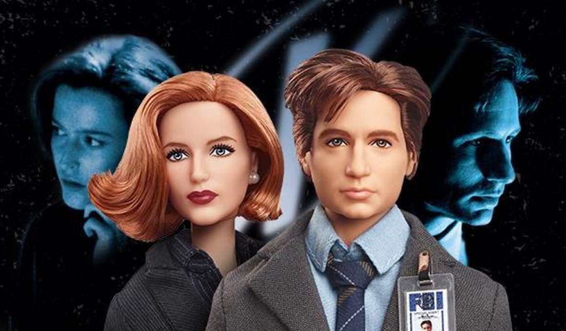 Οι Μόλντερ και Σκάλι γιορτάζουν 25 χρόνια X-Files και γίνονται κούκλες