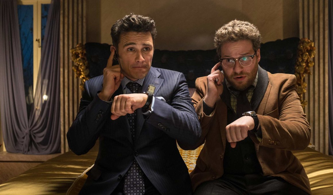 Σάρωσε το "The interview" σε ταμεία και downloads!