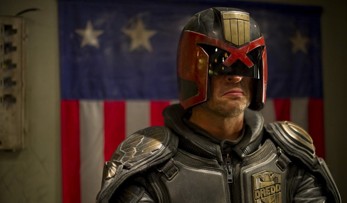 O Judge Dredd σε τηλεοπτική σειρά