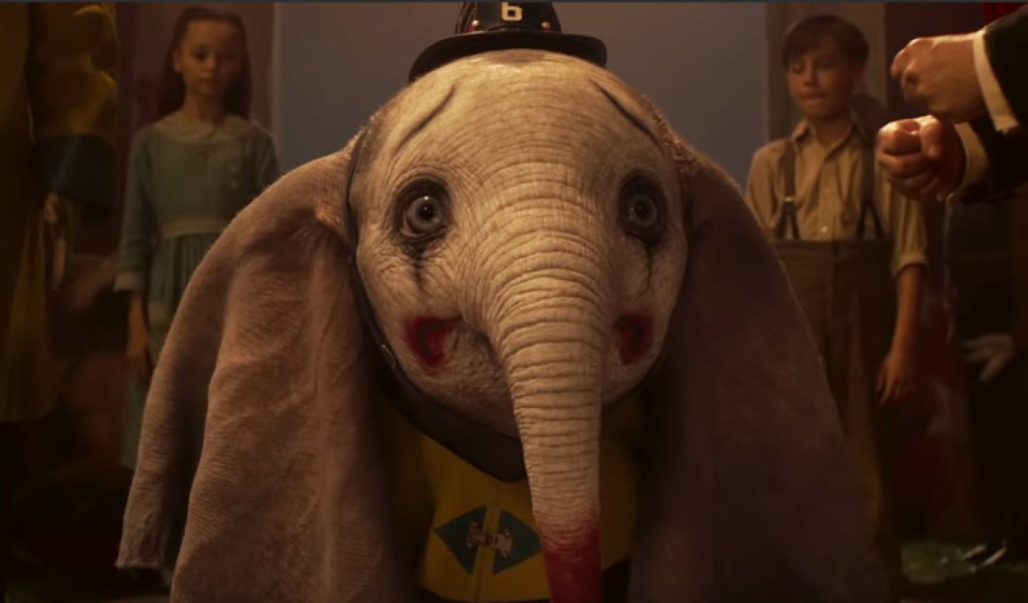 tim burton dumbo