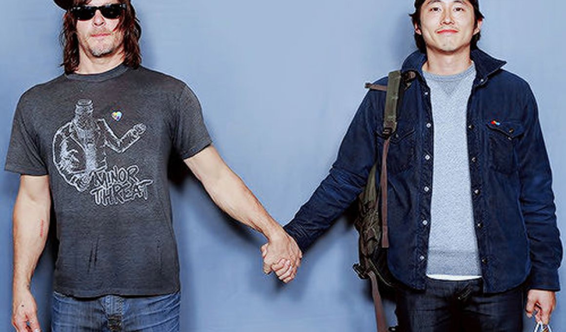 Ποιος Batman & ποιος Superman? Daryl & Glenn!