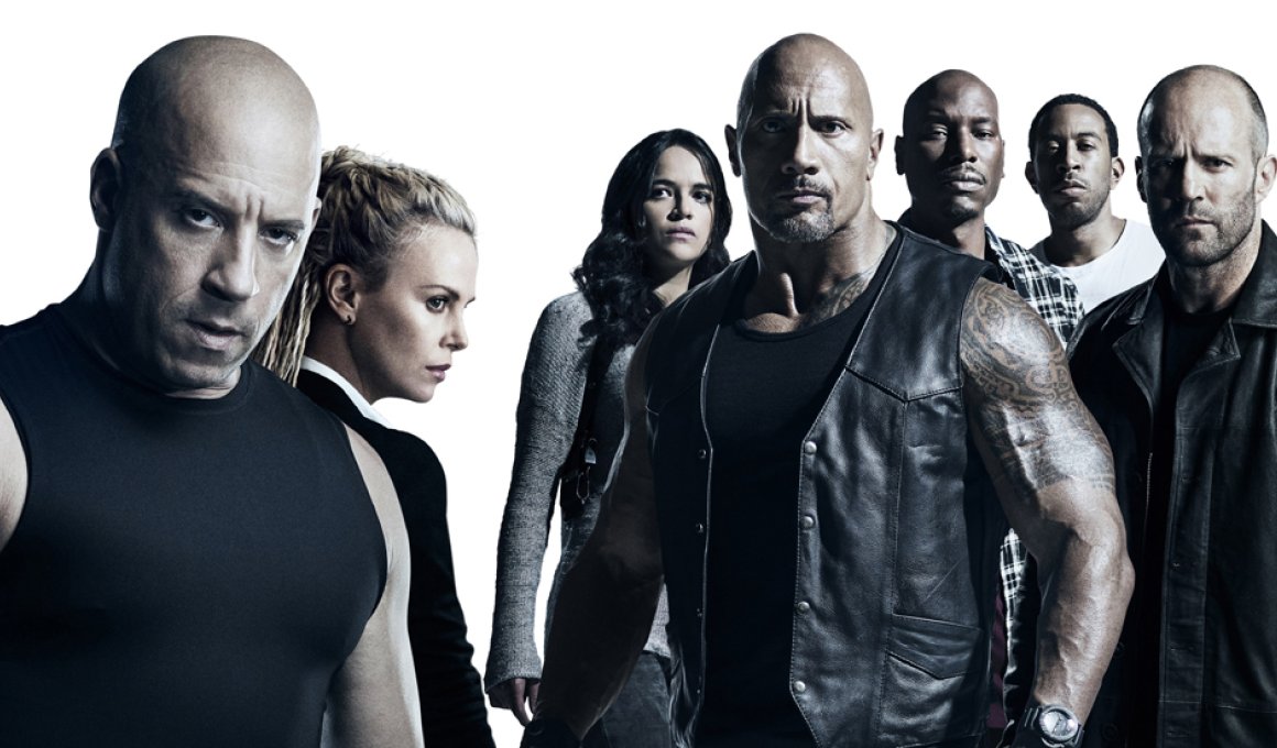 "Fate of the Furious" των μεγάλων ρεκόρ "Fate of the Furious" των μεγάλων ρεκόρ