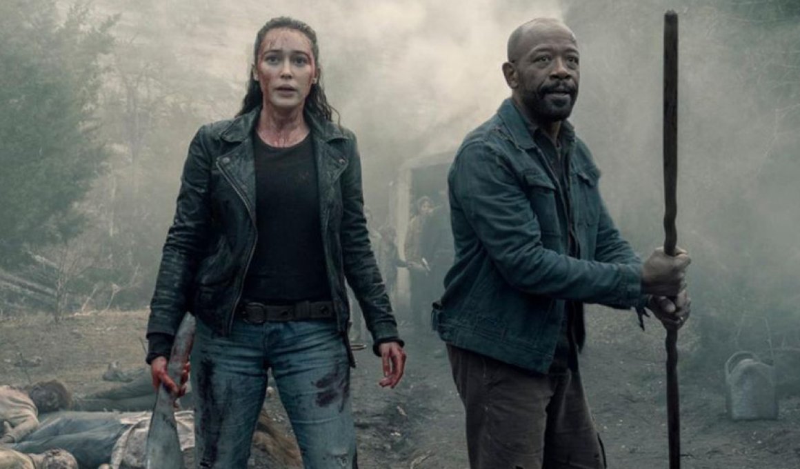 Tρέιλερ για την 5η σεζόν Fear The Walking Dead