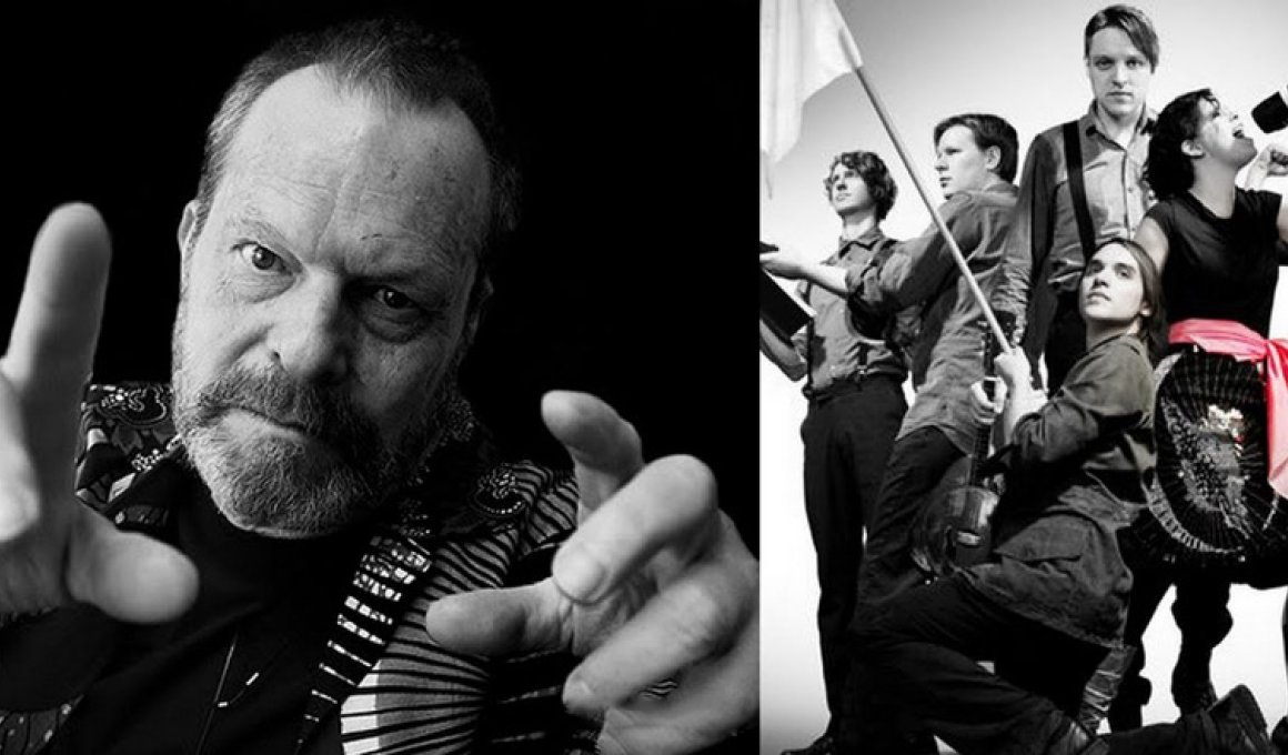 arcade fire terry gilliam