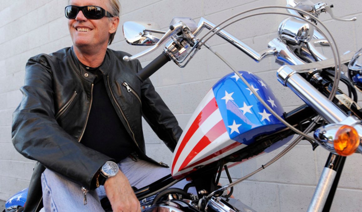 Ο Easy Rider δεν είναι πια κοντά μας Ο Easy Rider δεν είναι πια κοντά μας