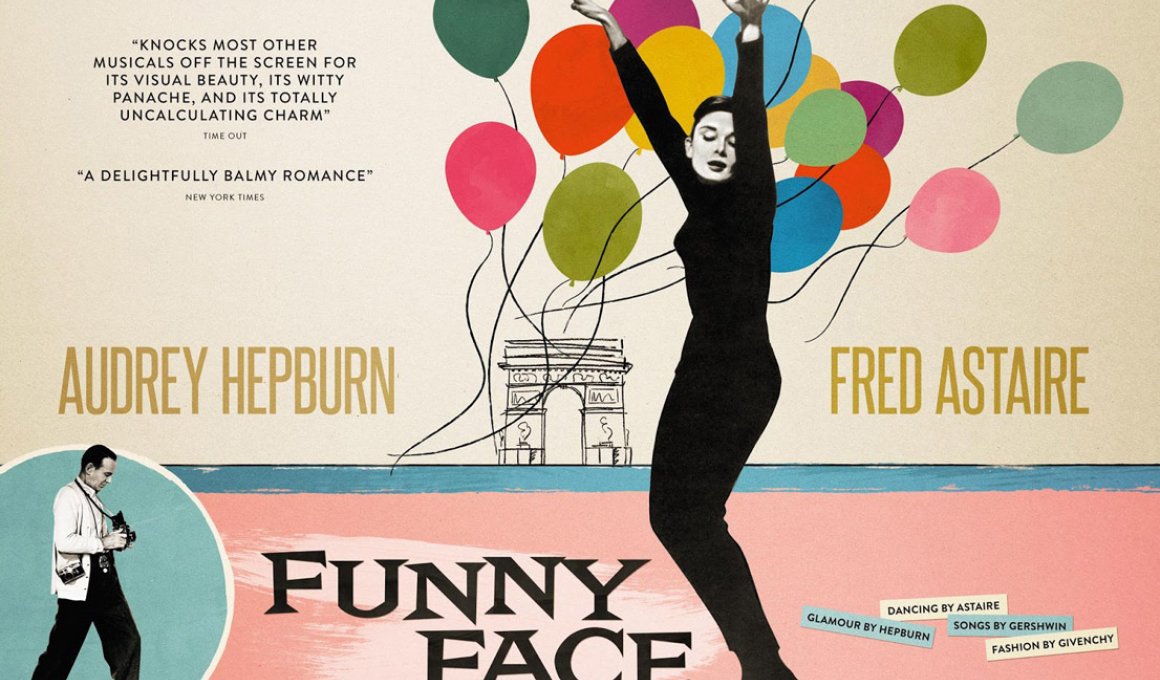 Στα θερινά σε επανέκδοση το "Funny Face"
