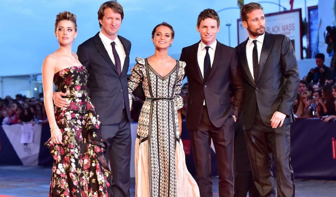Βενετία 15: Standing ovation για το "Danish Girl"...