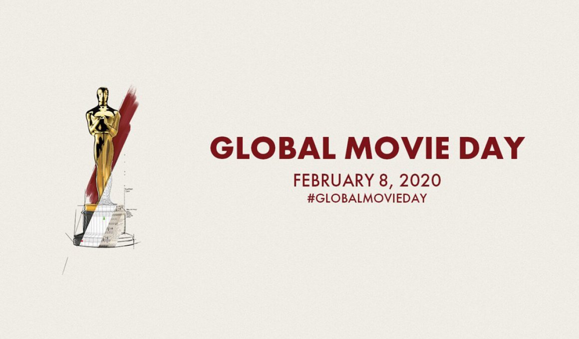 H πρώτη Global Movie Day είναι εδώ