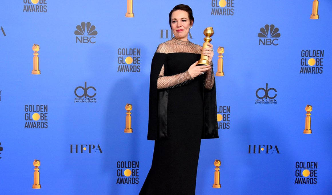 golden globes 2019 colman