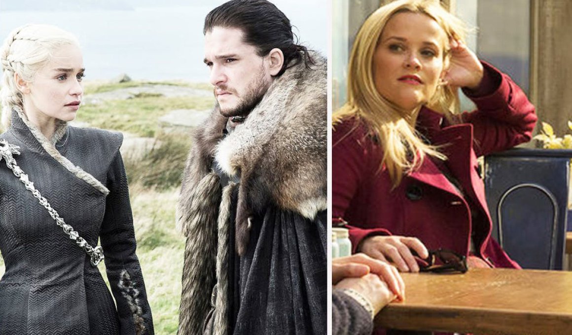 "Game Of Thrones & Big Little Lies μας βίασαν"