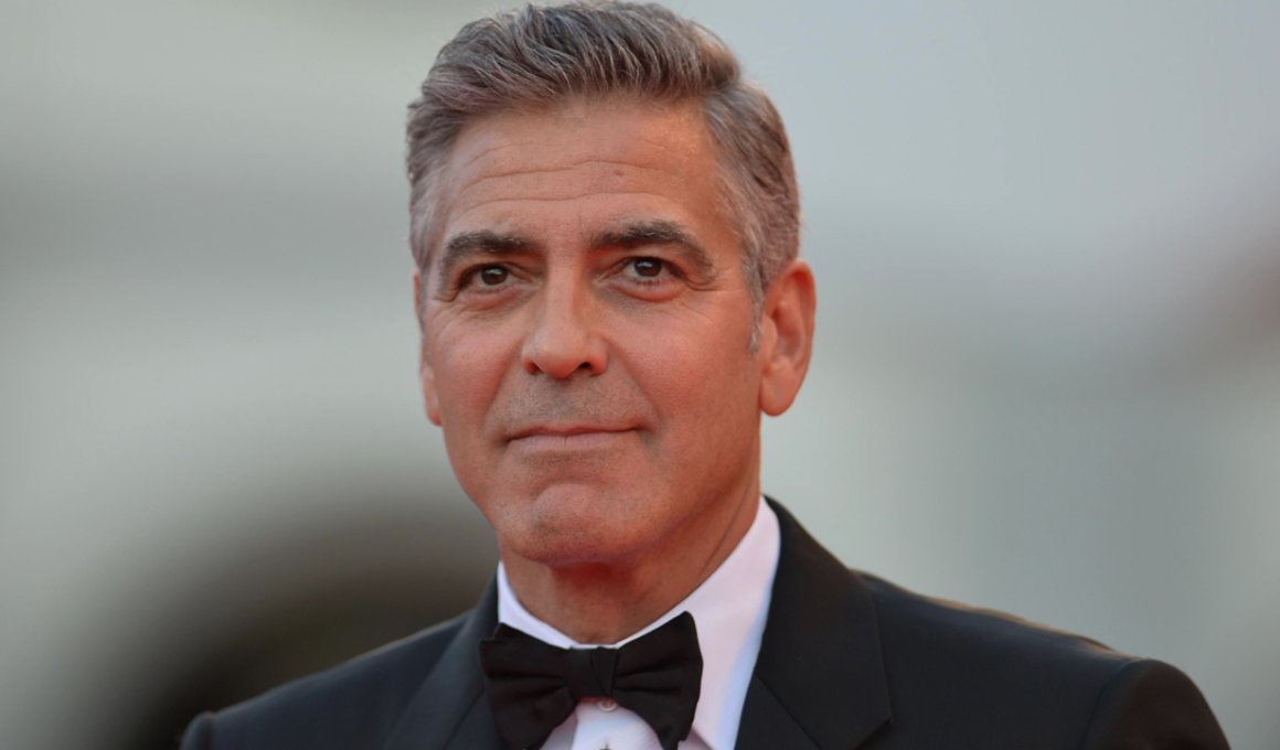 george clooney white helmets