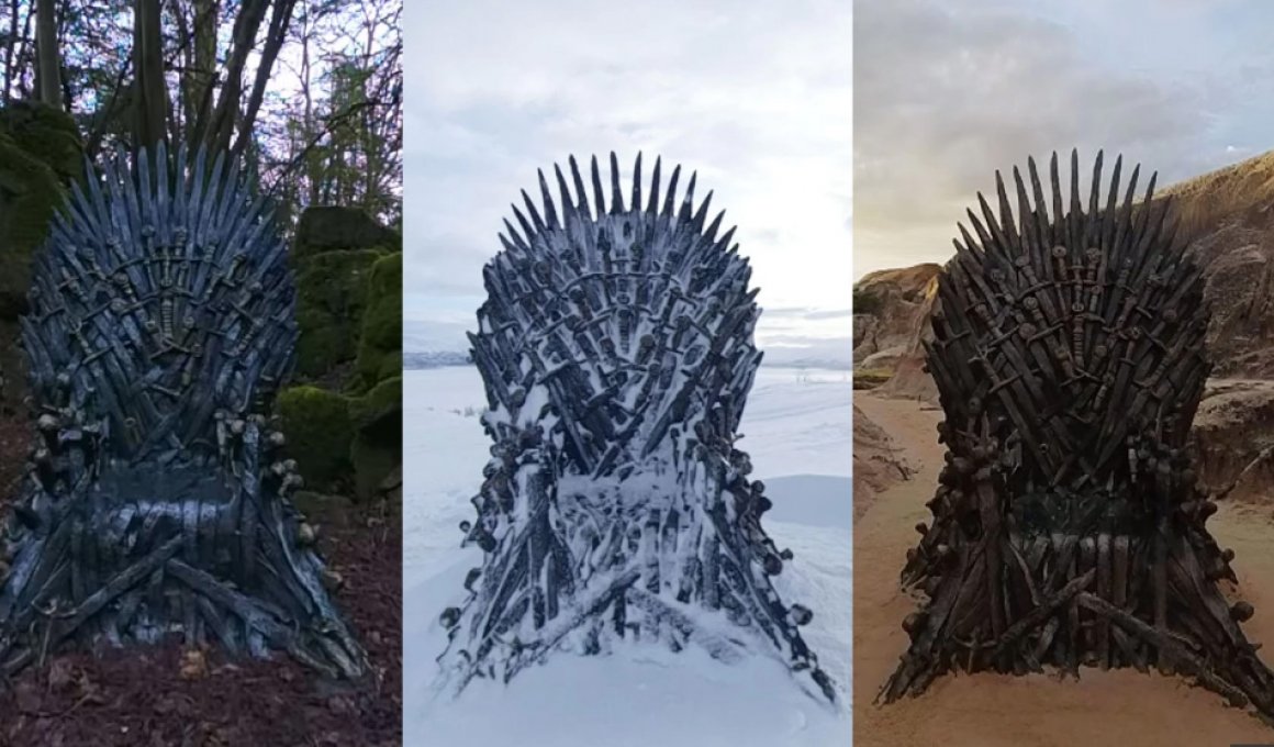 To HBO έκρυψε 6 σιδερένιους θρόνους "Game Of Thrones" κάπου στον πλανήτη