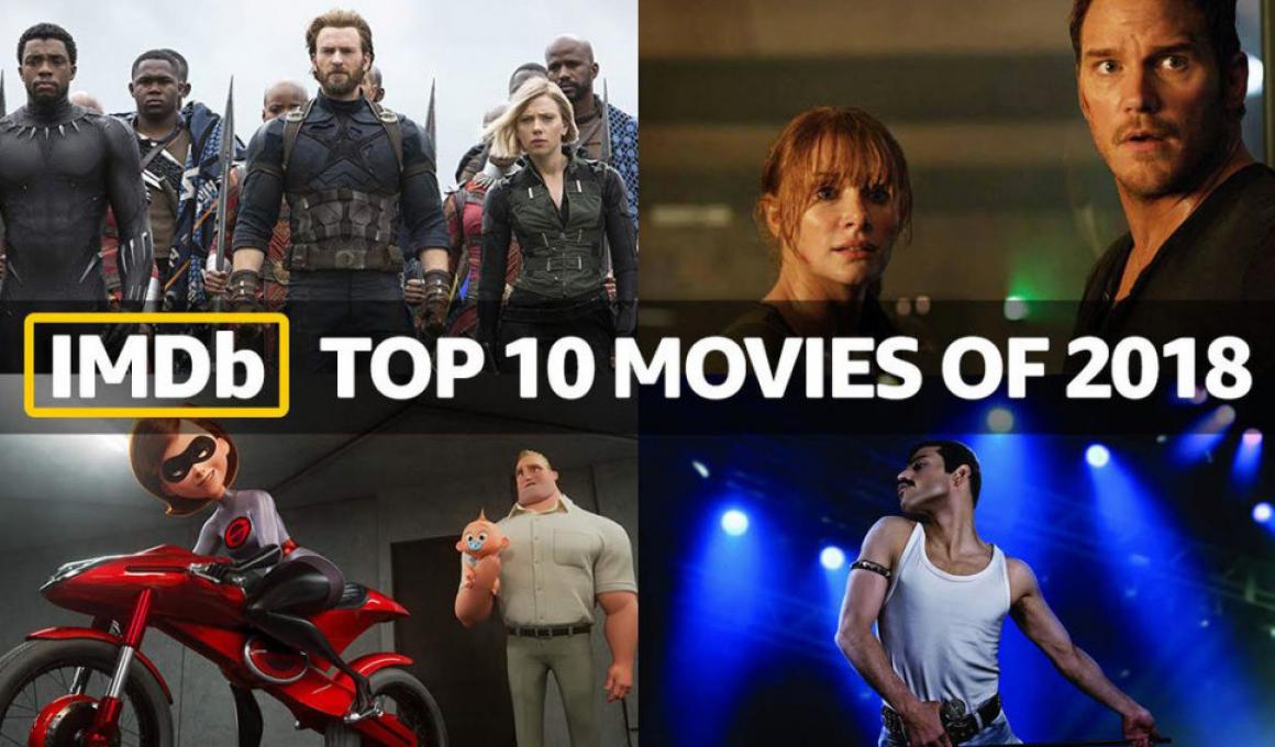 Οι πιο δημοφιλείς ταινίες του 2018 σύμφωνα με το IMDB