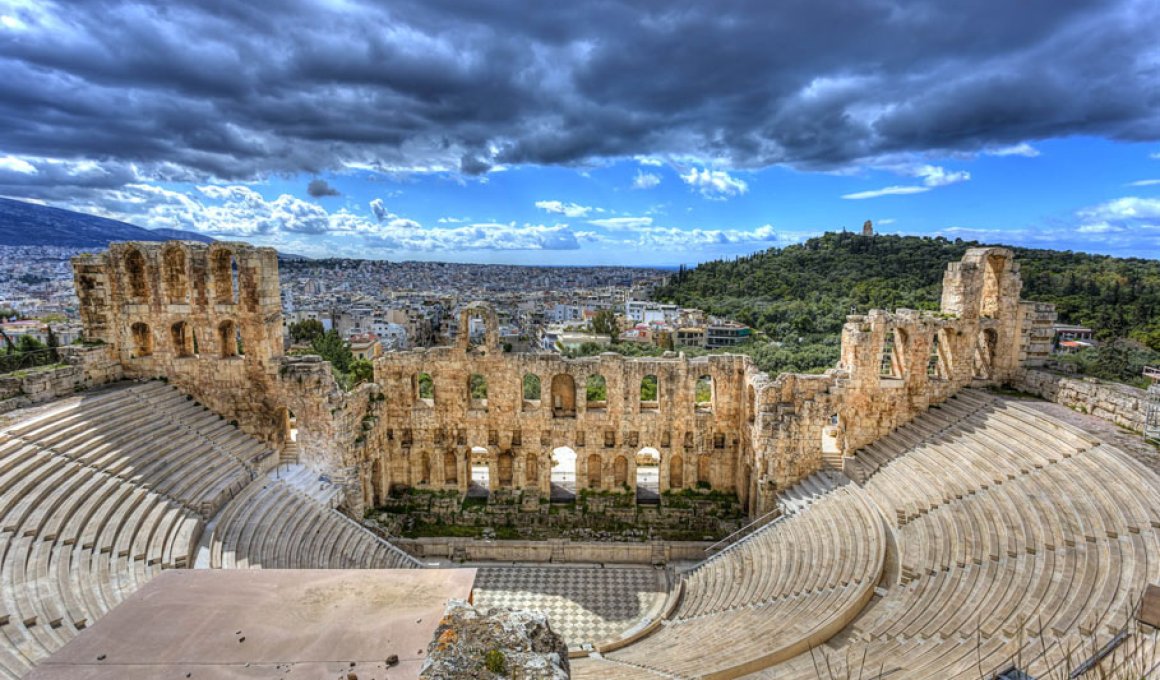 Δυο βωβές ταινίες με ζωντανή μουσική στο Ηρώδειο