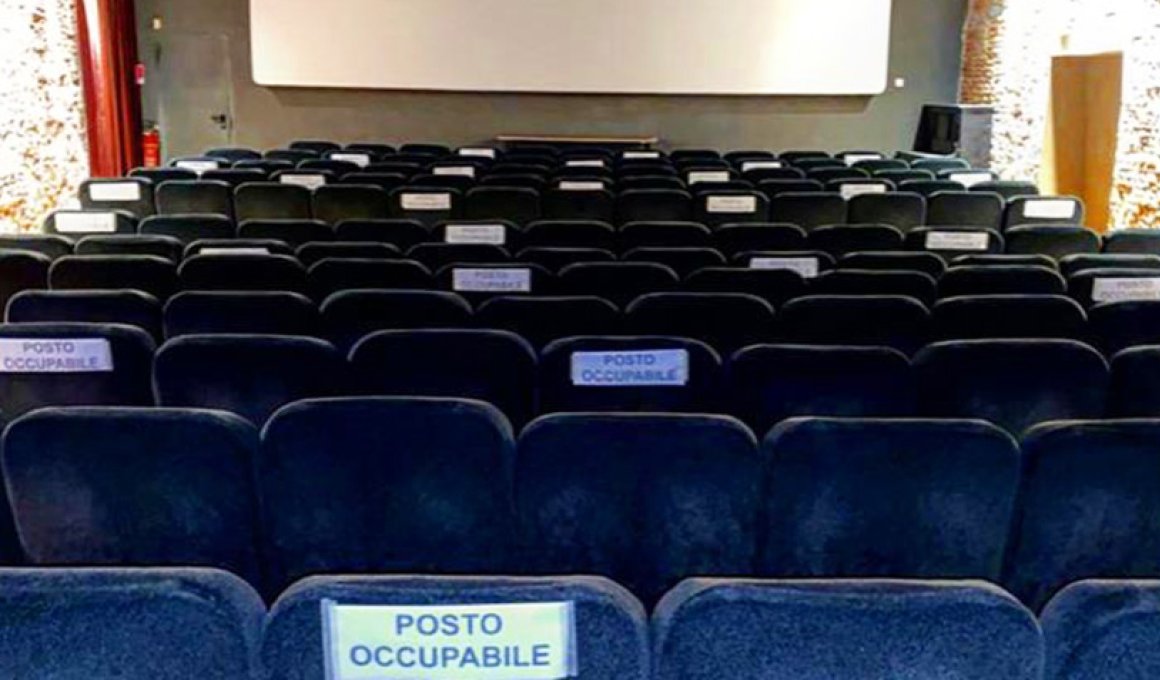 Οι Ιταλοί βρήκαν την λύση για να κρατήσουν τα σινεμά ανοικτά Οι Ιταλοί βρήκαν την λύση για να κρατήσουν τα σινεμά ανοικτά