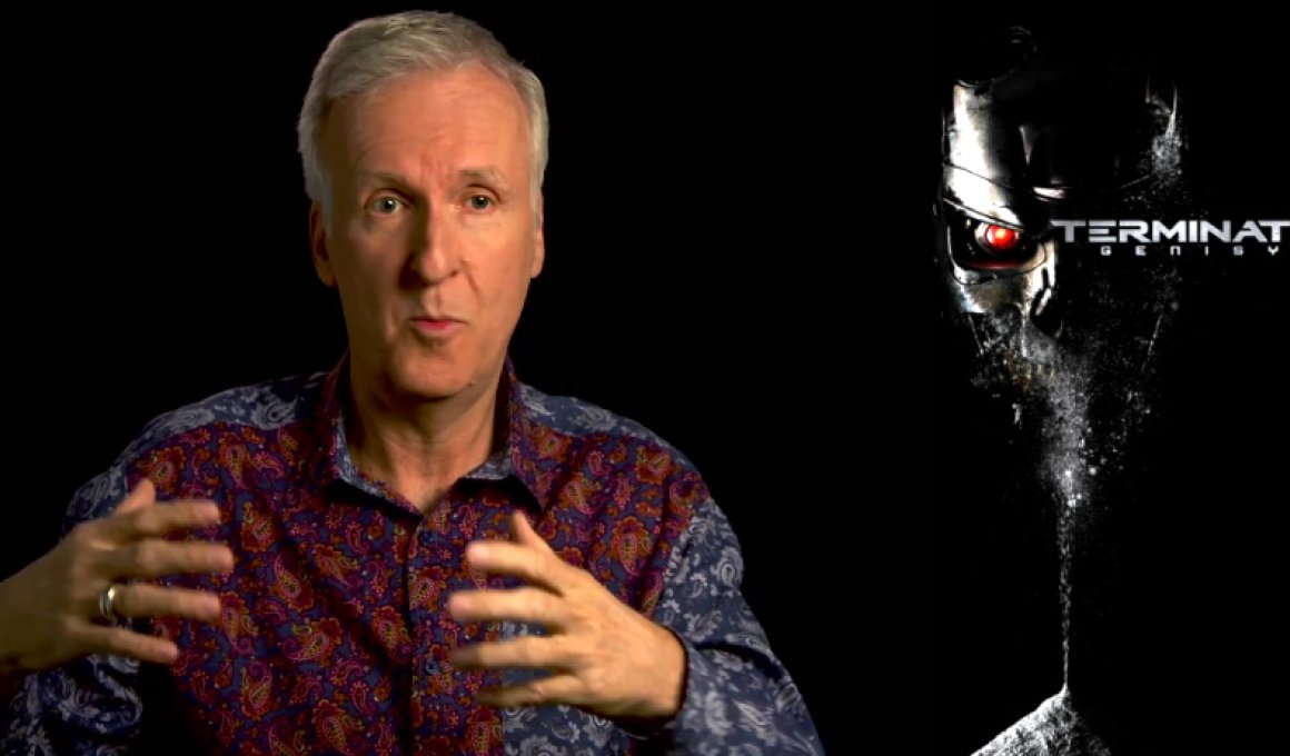 O Tζέιμς Κάμερον «κρίνει» το "Terminator Genisys" O Tζέιμς Κάμερον «κρίνει» το "Terminator Genisys"