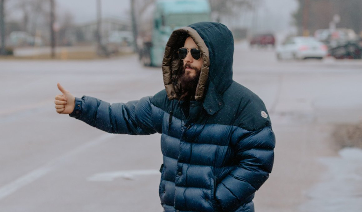 jared leto Hitchhiking 