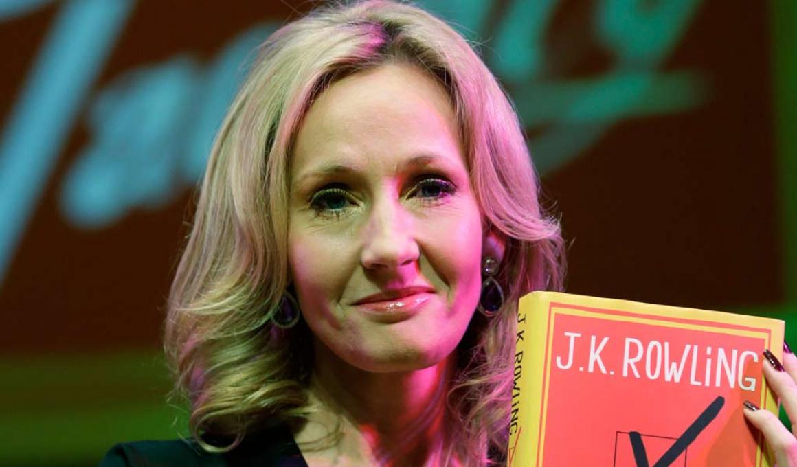 Τι ετοίμασε η JK Rowling μετά τον "Harry Potter"; Τηλεοπτική σειρά!
