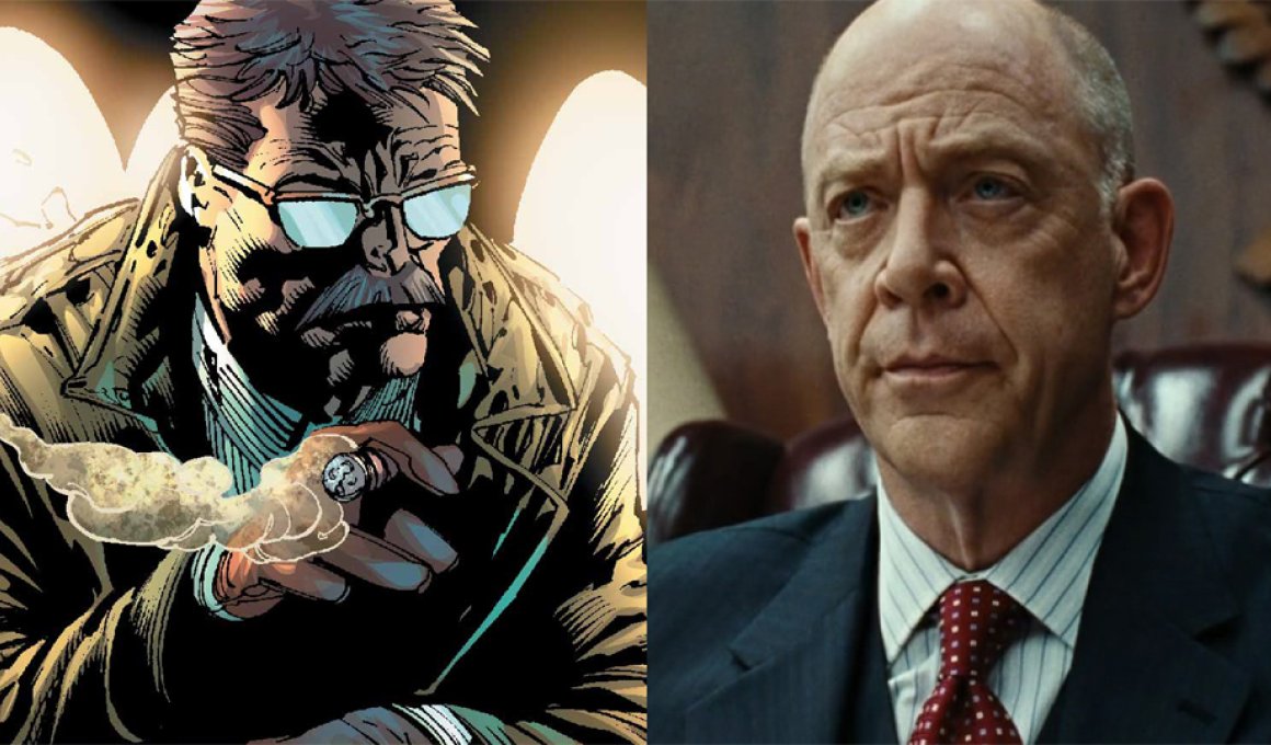 O J.K. Simmons στο "Justice League"