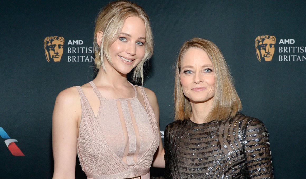 jennifer lawrence jodie foster jennifer lawrence jodie foster
