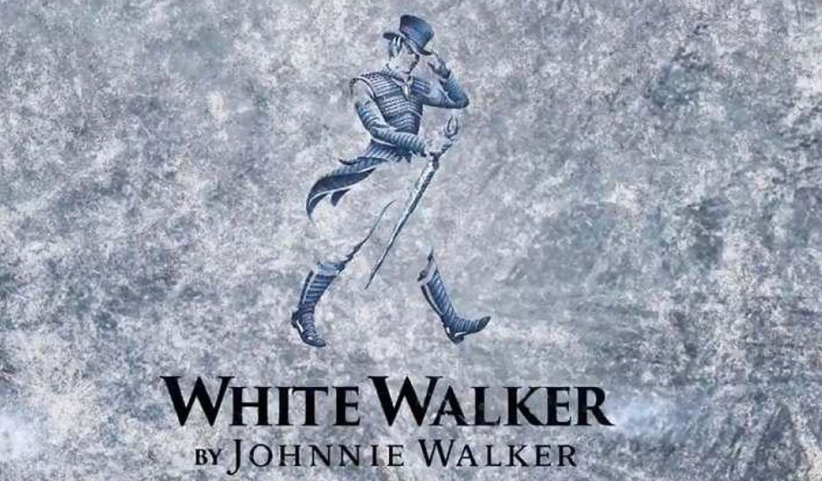 Ήρθε το Johnny Walker... White Walker!