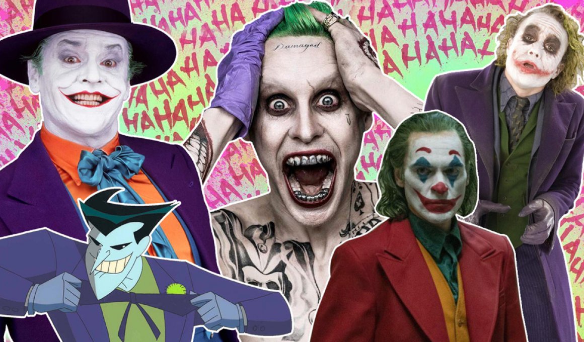 Σύγκριση: το γέλιο όλων των Joker