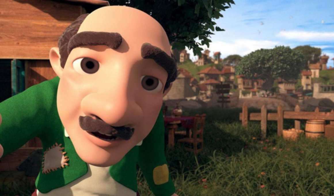 Ο Καραγκιόζης γίνεται 3D animation ταινία Ο Καραγκιόζης γίνεται 3D animation ταινία