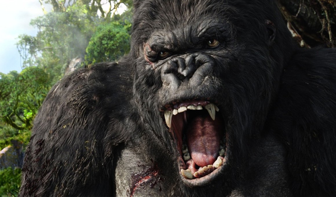 Ο King Kong και στην τηλεόραση