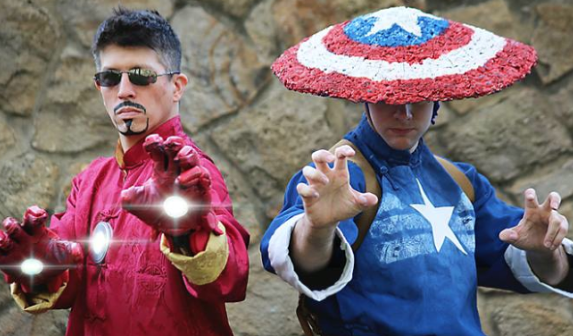 “Kung Fu Avengers”: Το βίντεο -  επικούρα της ημέρας