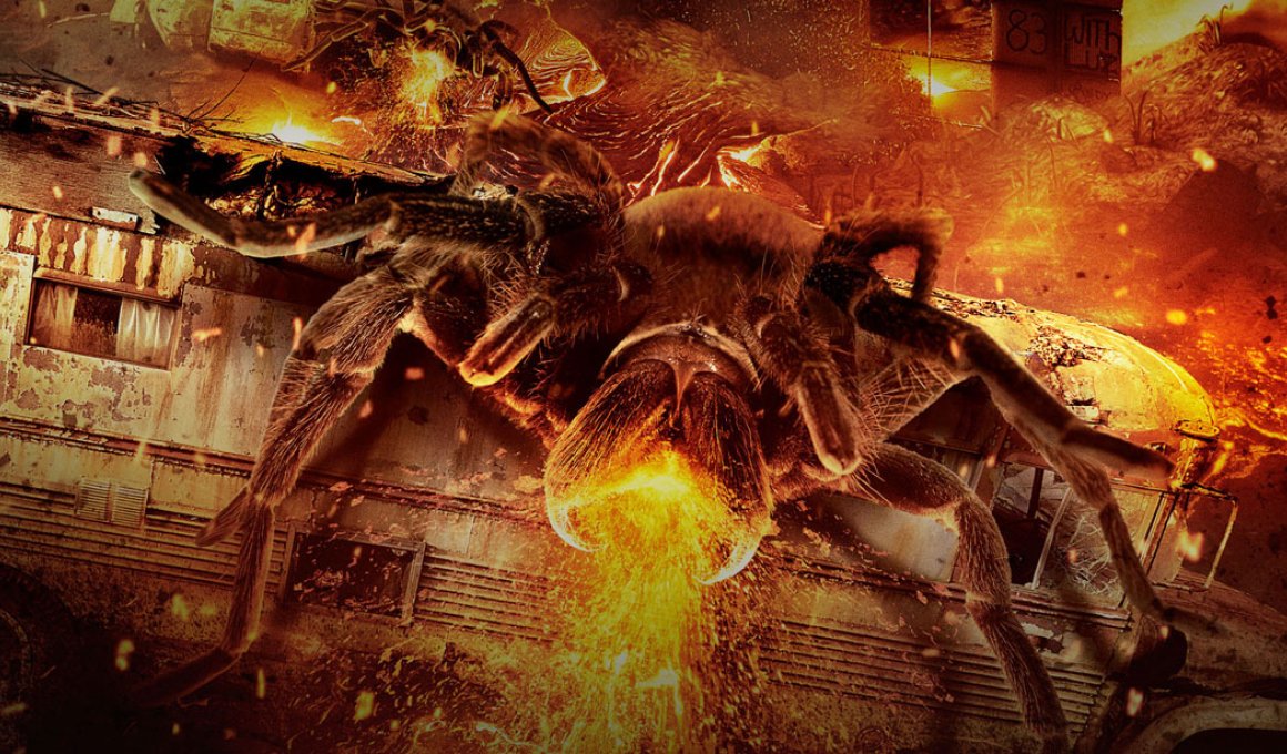 Lavalantula: Οι ταινίες δράσης δε θα είναι ποτέ πια ίδιες