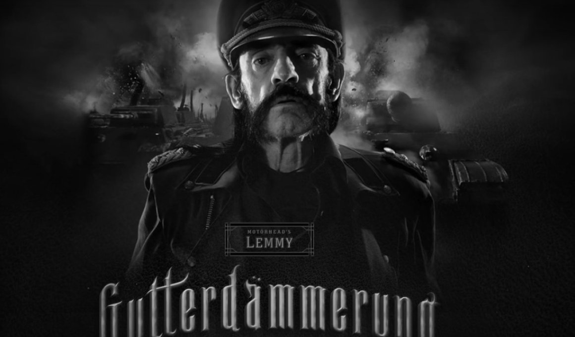 Και ο Lemmy θα κάνει... φασαρία στο  "Gutterdämmerung"