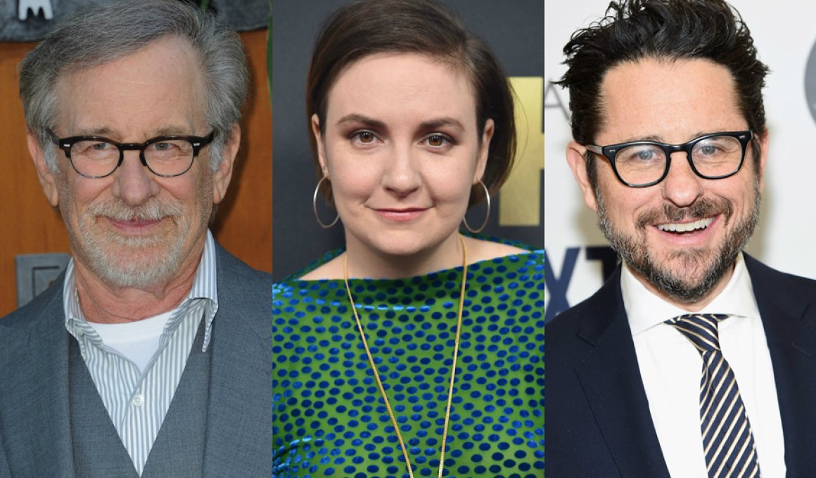 Lena Dunham, Steven Spielberg J.J.Abrams σε μια εκπληκτική ιστορία