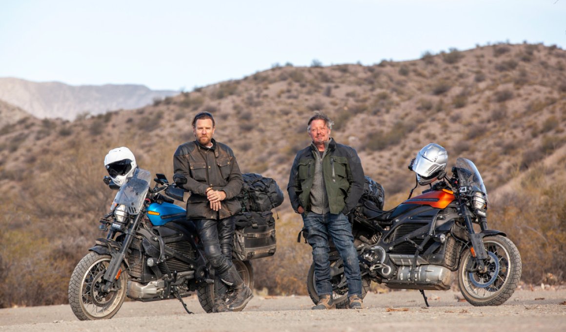 Ο Γιούαν ΜακΓκρέγκορ διανύει όλη τη Νότια Αμερική με μια Harley
