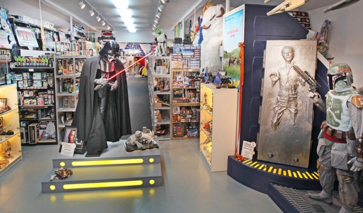 Ξάφρισαν το μεγαλύτερο ιδιωτικό μουσείο Star Wars στον κόσμο