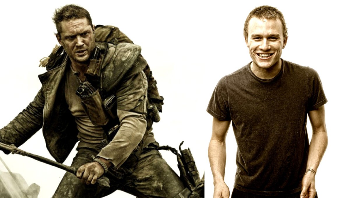 O Xιθ Λέτζερ ήταν η πρώτη επιλογή ως "Mad Max" O Xιθ Λέτζερ ήταν η πρώτη επιλογή ως "Mad Max"