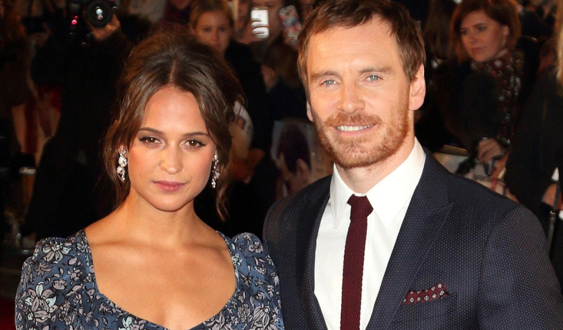 fassbender vikander married