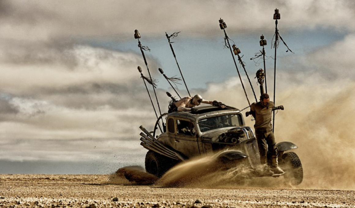 Πως είναι το Mad Max: Fury Road χωρίς καθόλου εφέ; Δυνατό! 