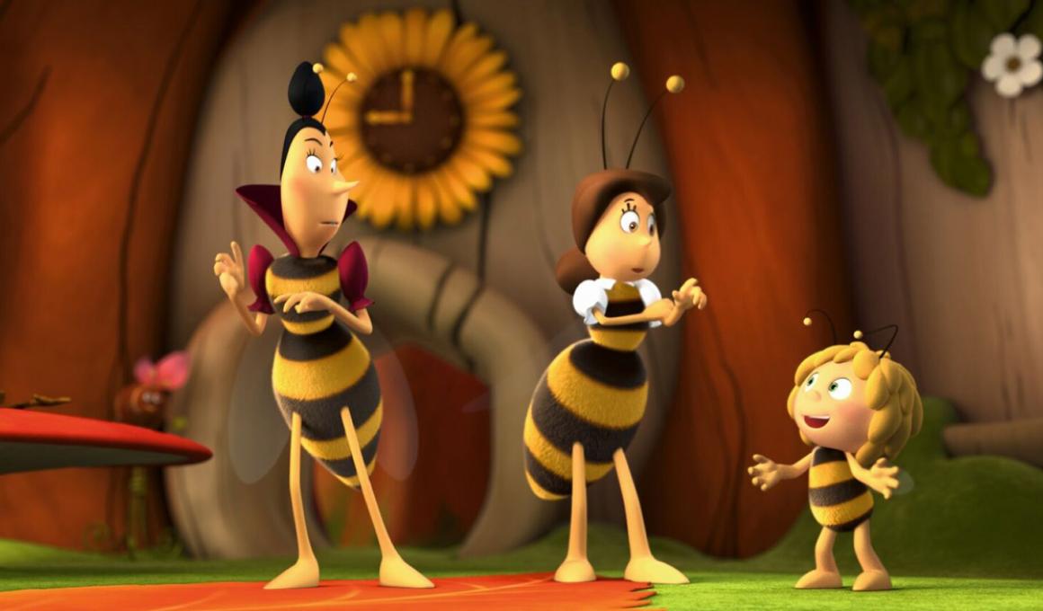 Η Μάγια η μέλισσα για πρώτη φορά στους κινηματογράφους...