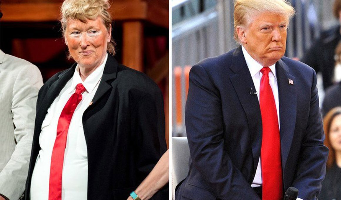 meryl streep donald trump meryl streep donald trump