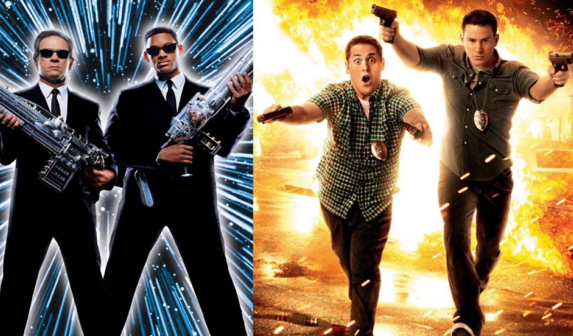 "21 Jump Street" και "Men In Black" γίνονται... ένα!